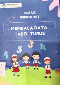 Image of Membaca data tabel turus